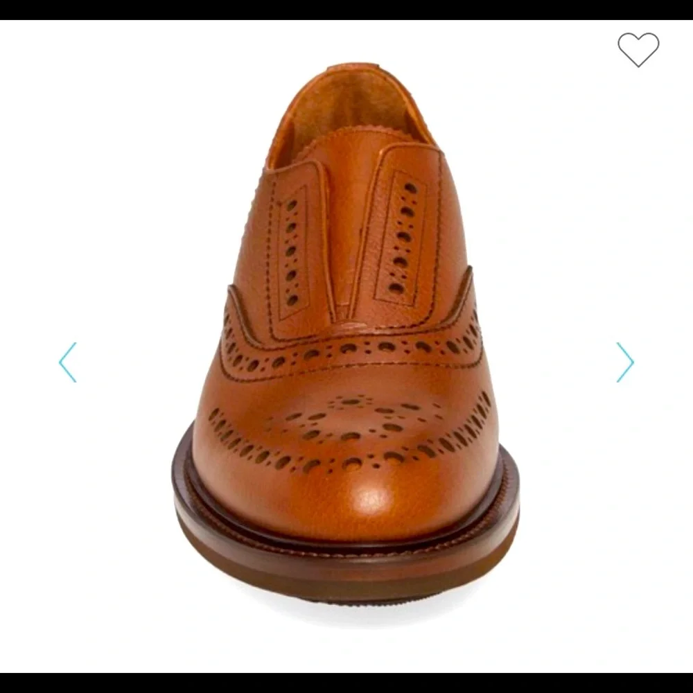 BRAND NEW MEN'S AQUATALIA WEATHERPROOF OXFORD. WITH BAG SIZE 10.5 (LACELESS) - Picture 3 of 9